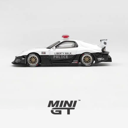 Mazda RX-7 LB-Super Silhouette Police - (PRE ORDEN)