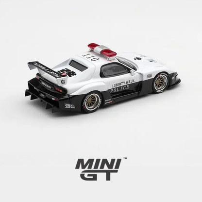 Mazda RX-7 LB-Super Silhouette Police - (PRE ORDEN)