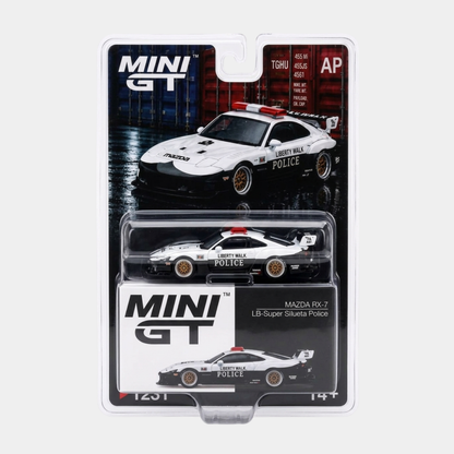 Mazda RX-7 LB-Super Silhouette Police - (PRE ORDEN)