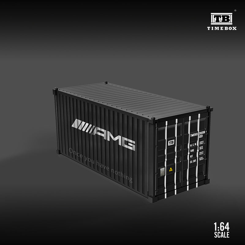 Contenedores metalicos - Time Box (BAJO PEDIDO)