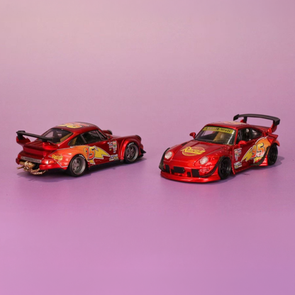Porsche RWB Rayo McQueen - Model Car (PRE VENTA)