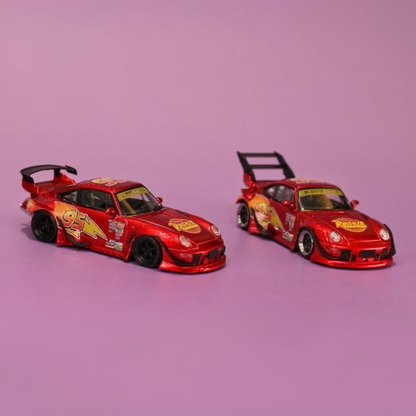 Porsche RWB Rayo McQueen - Model Car (PRE VENTA)