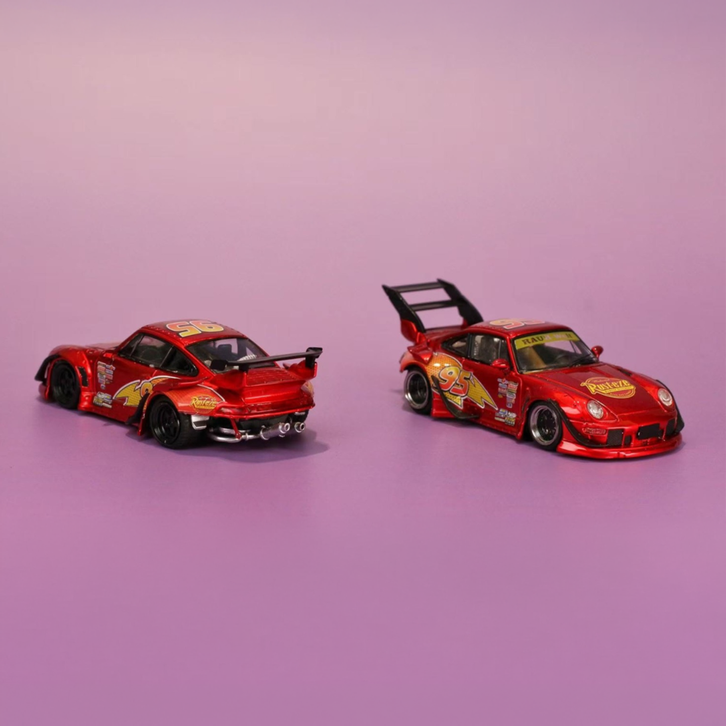 Porsche RWB Rayo McQueen - Model Car (PRE VENTA)
