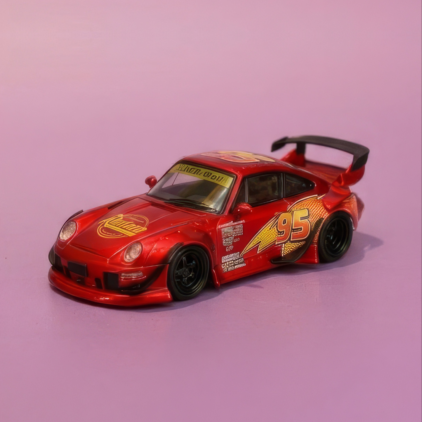 Porsche RWB Rayo McQueen - Model Car (PRE VENTA)