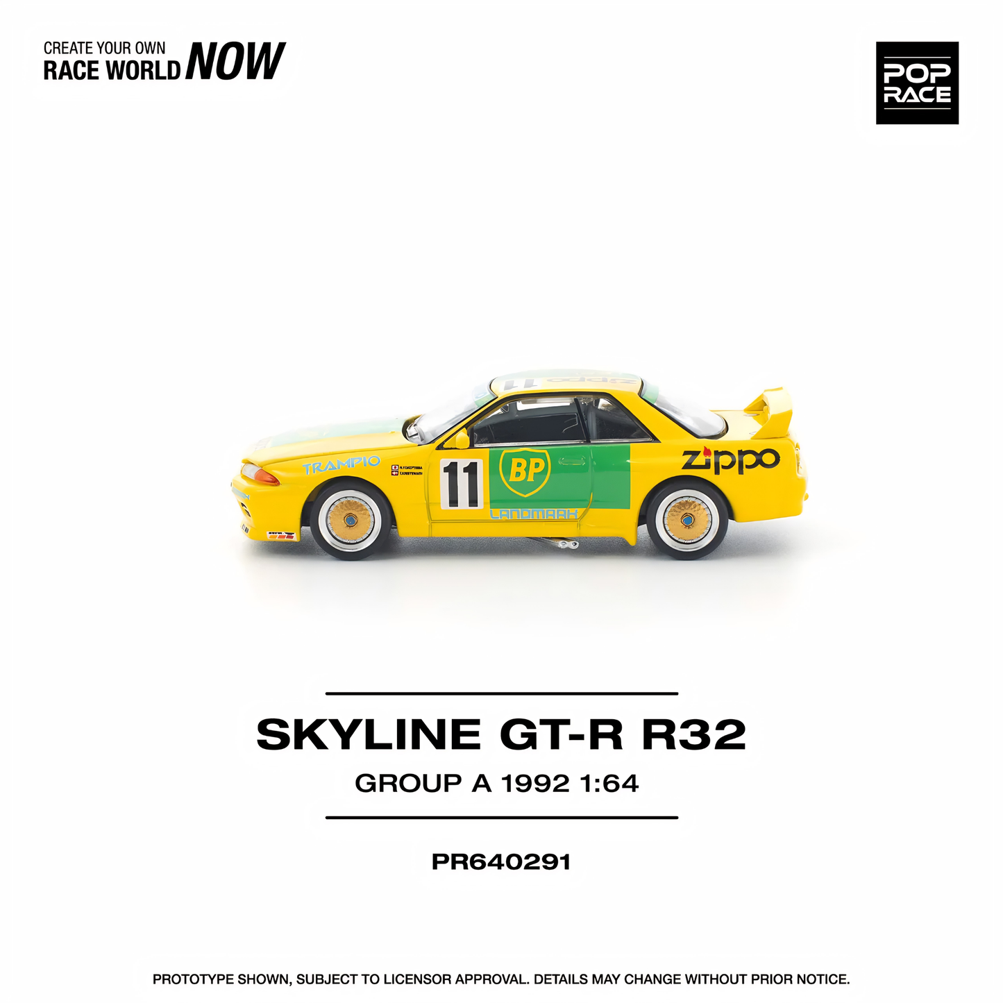 Nissan Skyline GT-R R32 Group A 1992 - (PRE ORDEN)