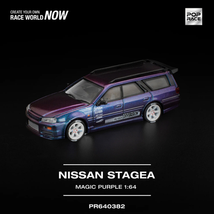 Nissan Stagea -  Magic Purple (PRE ORDEN)