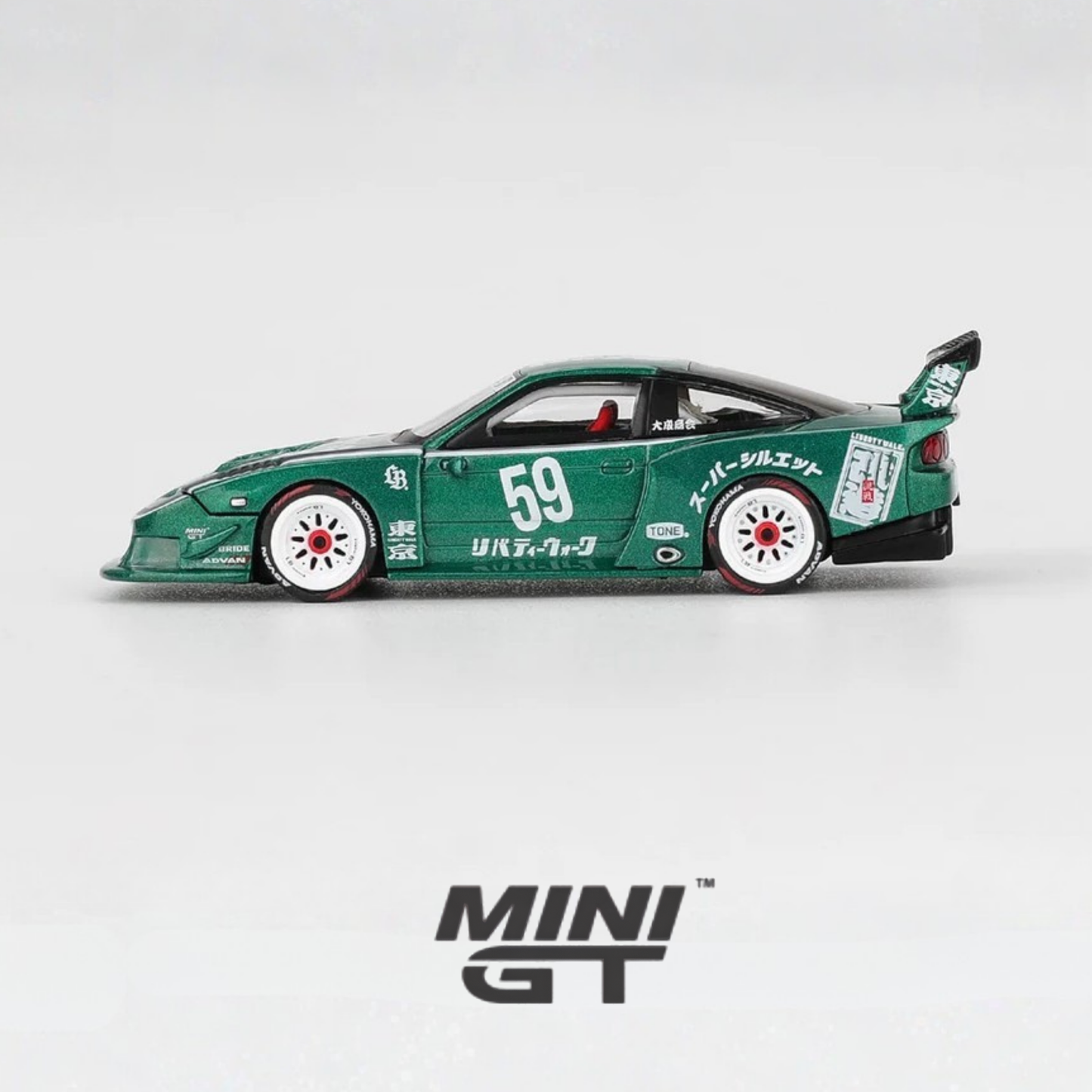 Nissan 180SX Tas Liberty Walk - (PRE ORDEN)