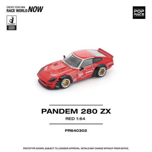 Pandem 280ZX Red - (PRE ORDEN)