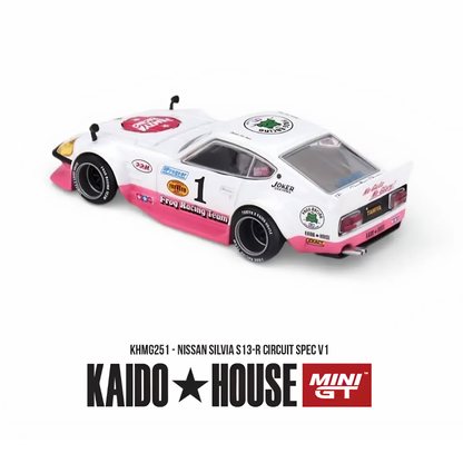 Nissan Fairlady Z - The Frog V1 - Mini GT x Kaido House (PRE ORDEN)