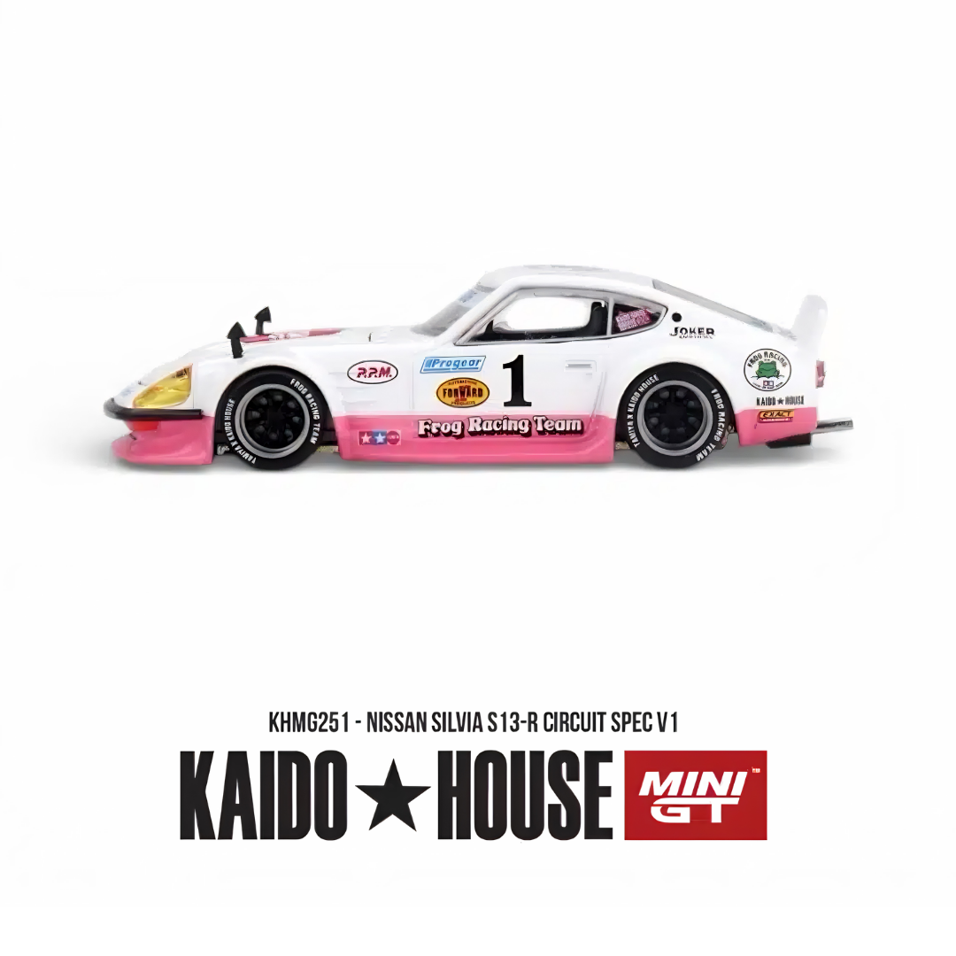 Nissan Fairlady Z - The Frog V1 - Mini GT x Kaido House (PRE ORDEN)