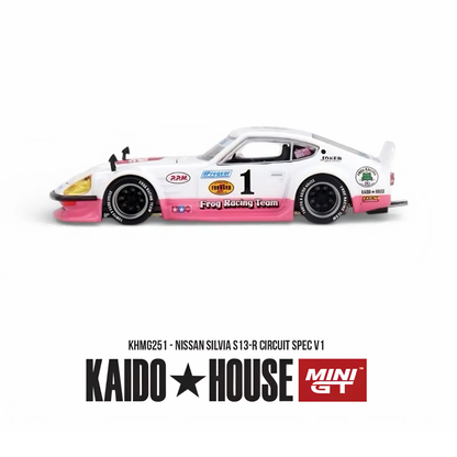 Nissan Fairlady Z - The Frog V1 - Mini GT x Kaido House (PRE ORDEN)
