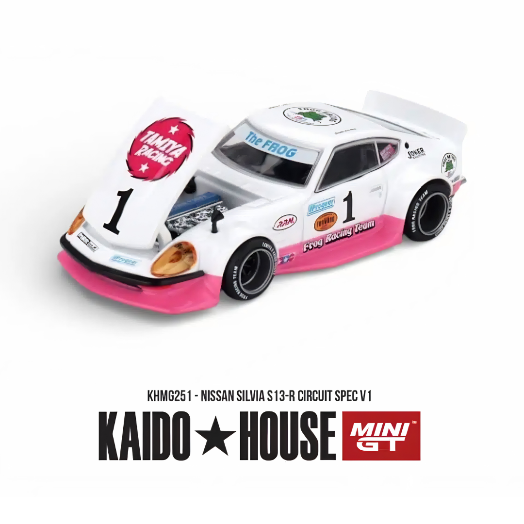 Nissan Fairlady Z - The Frog V1 - Mini GT x Kaido House (PRE ORDEN)