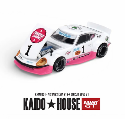 Nissan Fairlady Z - The Frog V1 - Mini GT x Kaido House (PRE ORDEN)