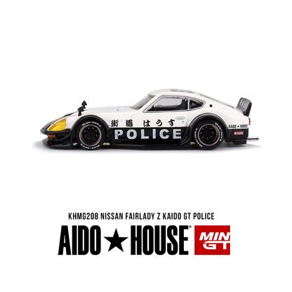 Nissan Fairlady Z Kaido GT Police - Kaido House - Mini GT 1/64