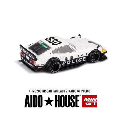 Nissan Fairlady Z Kaido GT Police - Kaido House - Mini GT 1/64