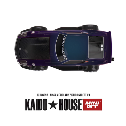 Nissan Fairlady Z V1 - Mini GT x Kaido Street (PRE ORDEN)