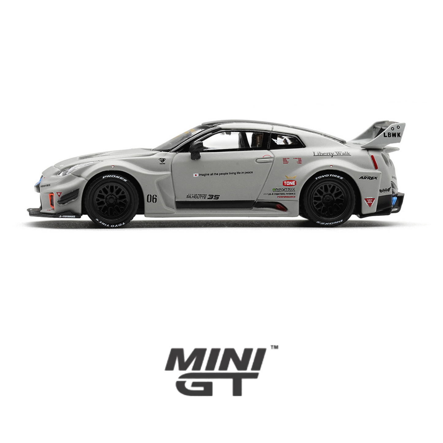 Nissan GT-R R35 LBWK - (PRE ORDEN)