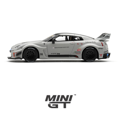 Nissan GT-R R35 LBWK - (PRE ORDEN)