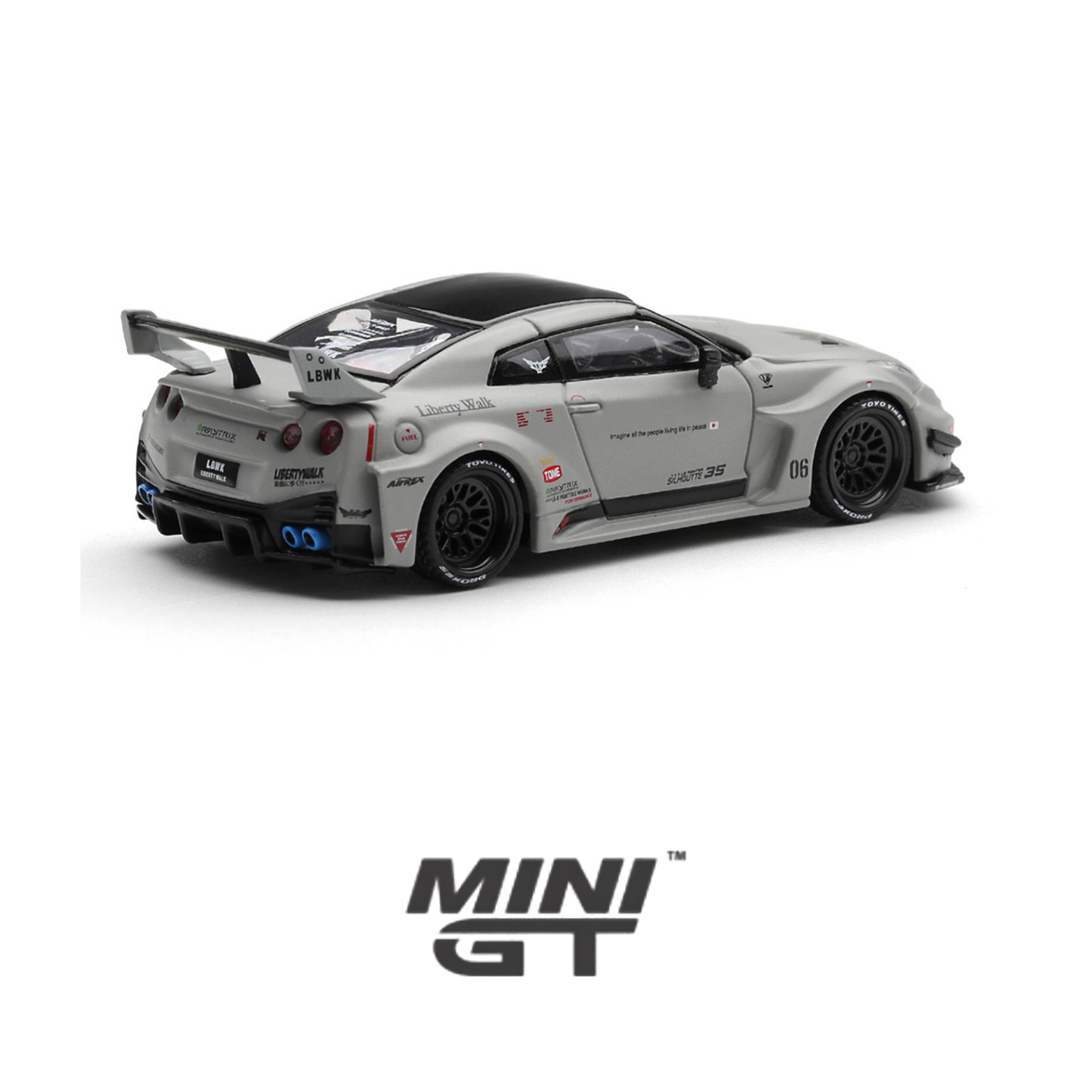 Nissan GT-R R35 LBWK - (PRE ORDEN)