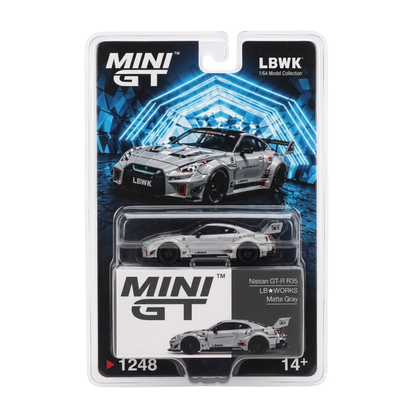 Nissan GT-R R35 LBWK - (PRE ORDEN)