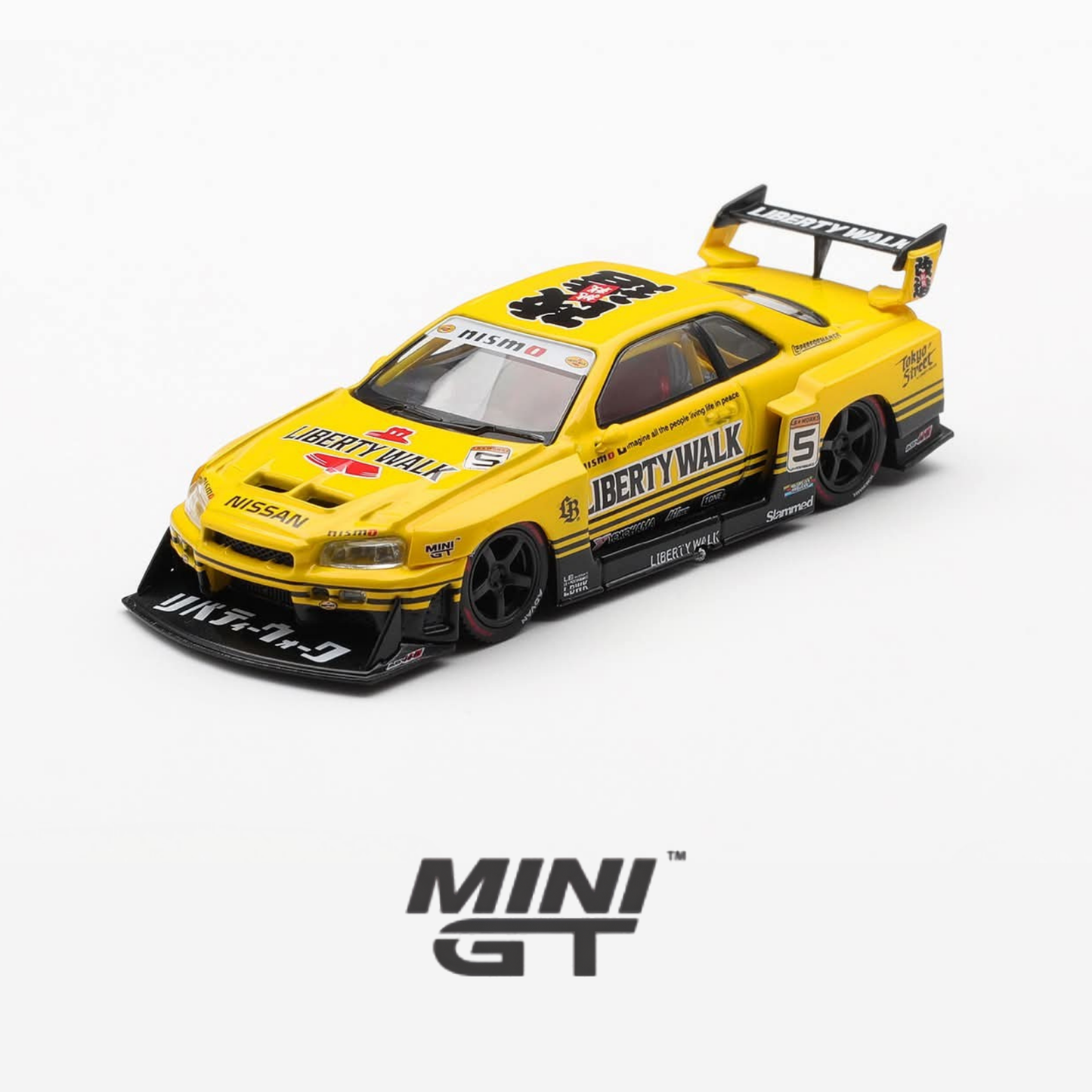 LB-ER34 Super Silhouette Skyline - (PRE ORDEN)