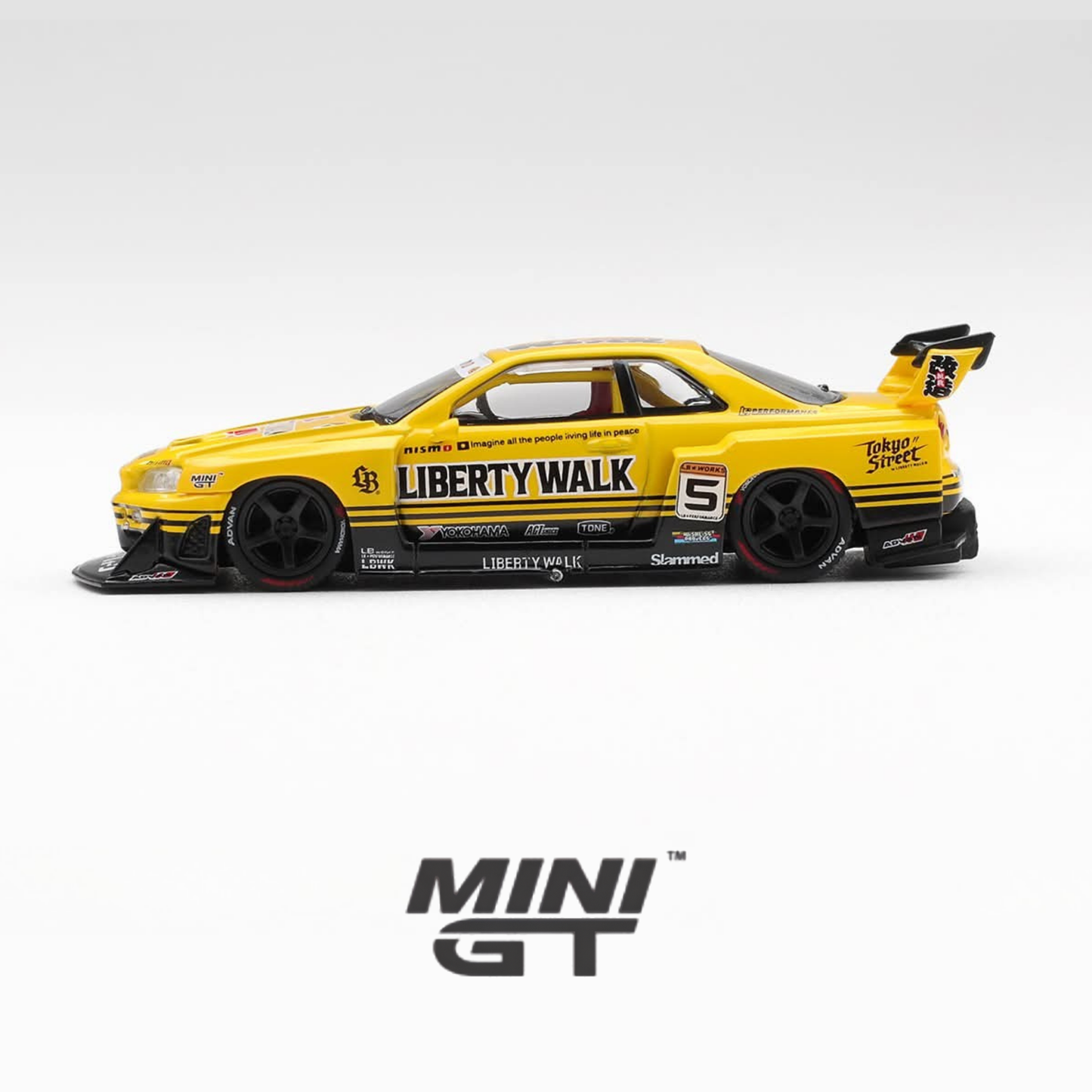 LB-ER34 Super Silhouette Skyline - (PRE ORDEN)