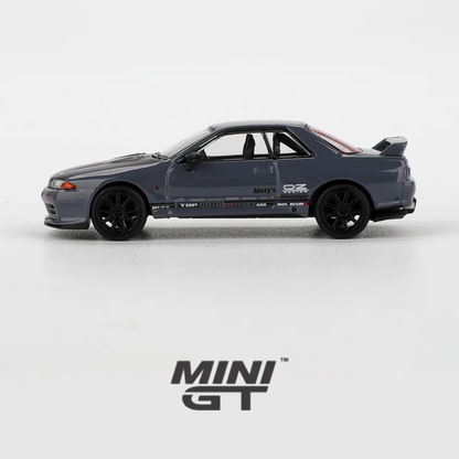 Nissan R32 Top Secret Stealth Grey - (PRE ORDEN)