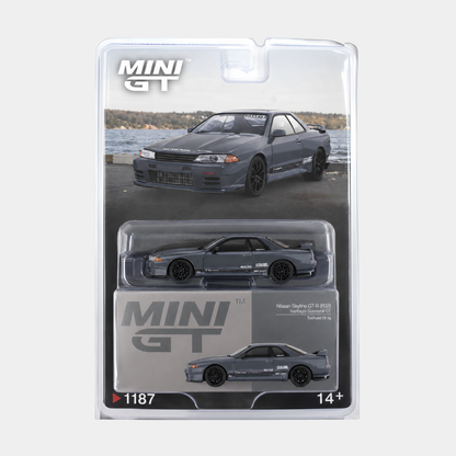 Nissan R32 Top Secret Stealth Grey - (PRE ORDEN)
