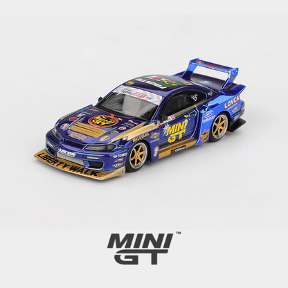 Nissan S15 Super Silhouette Liberty Walk - (PRE ORDEN)