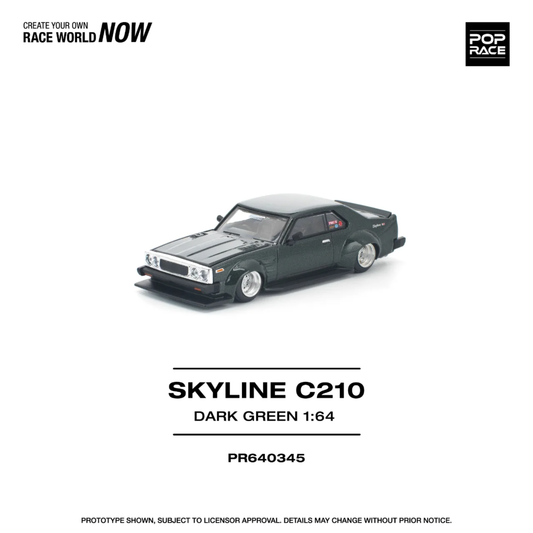 Skyline C210 Dark Green - (PRE ORDEN)
