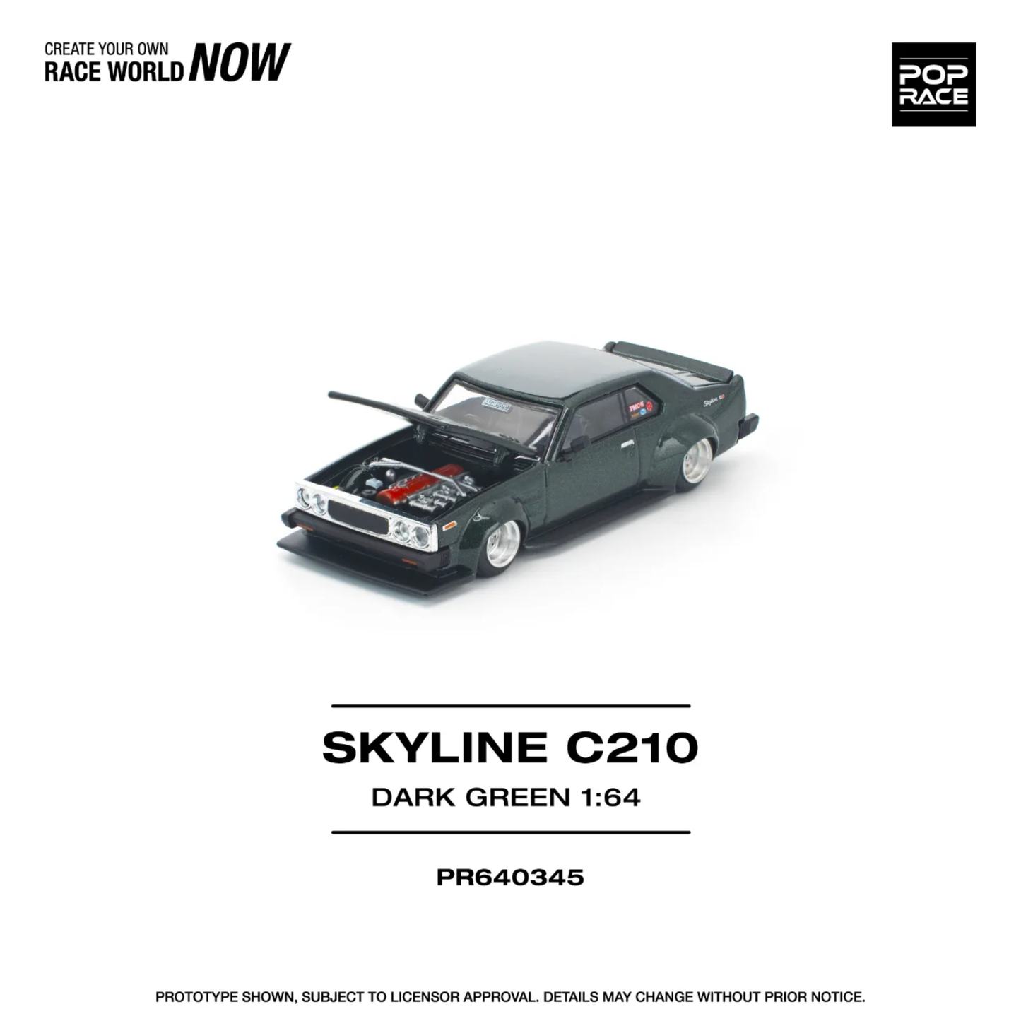 Skyline C210 Dark Green - (PRE ORDEN)