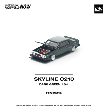 Skyline C210 Dark Green - (PRE ORDEN)