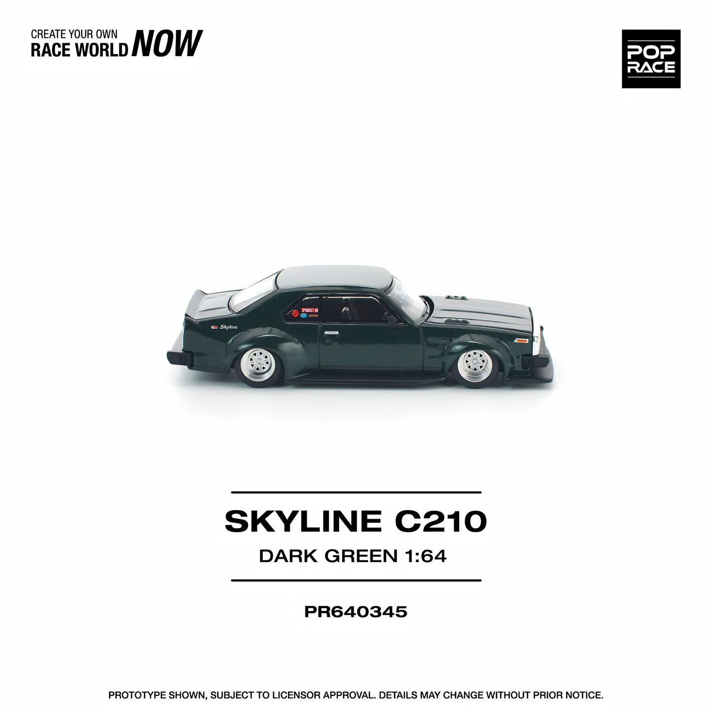 Skyline C210 Dark Green - (PRE ORDEN)