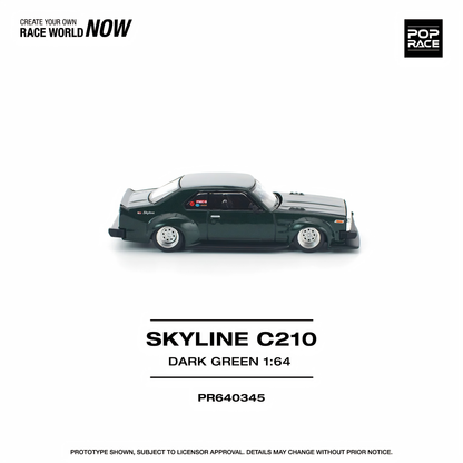 Skyline C210 Dark Green - (PRE ORDEN)