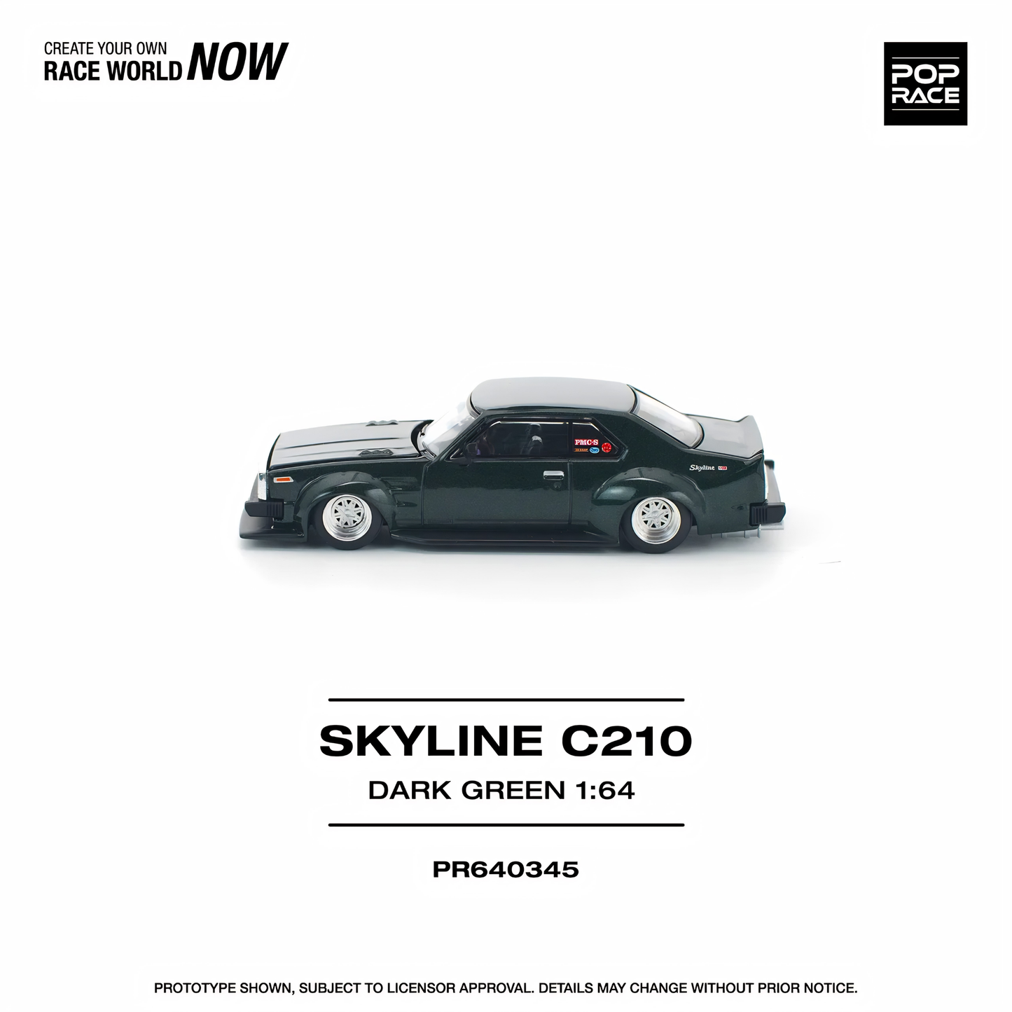 Skyline C210 Dark Green - (PRE ORDEN)