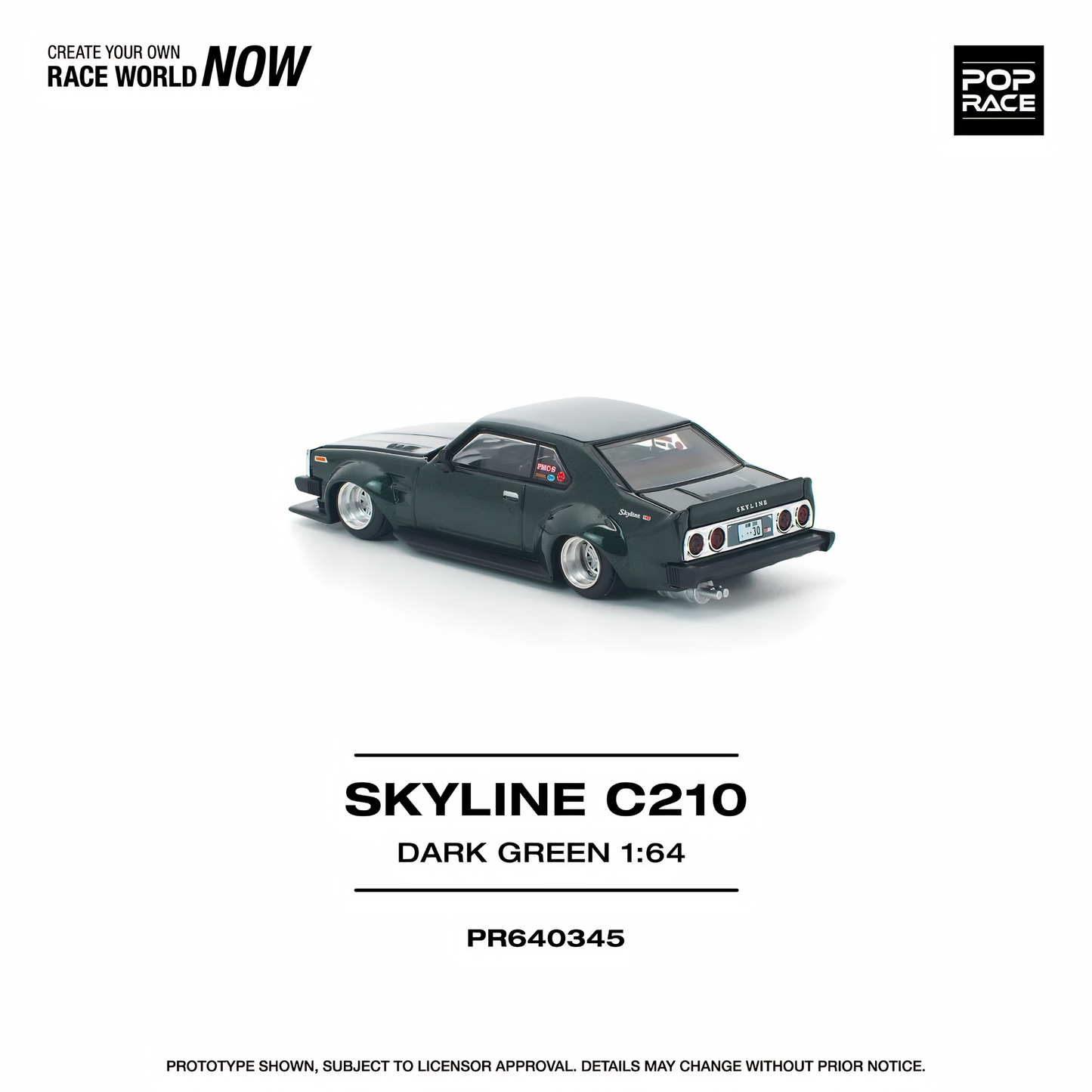 Skyline C210 Dark Green - (PRE ORDEN)