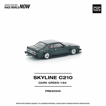 Skyline C210 Dark Green - (PRE ORDEN)