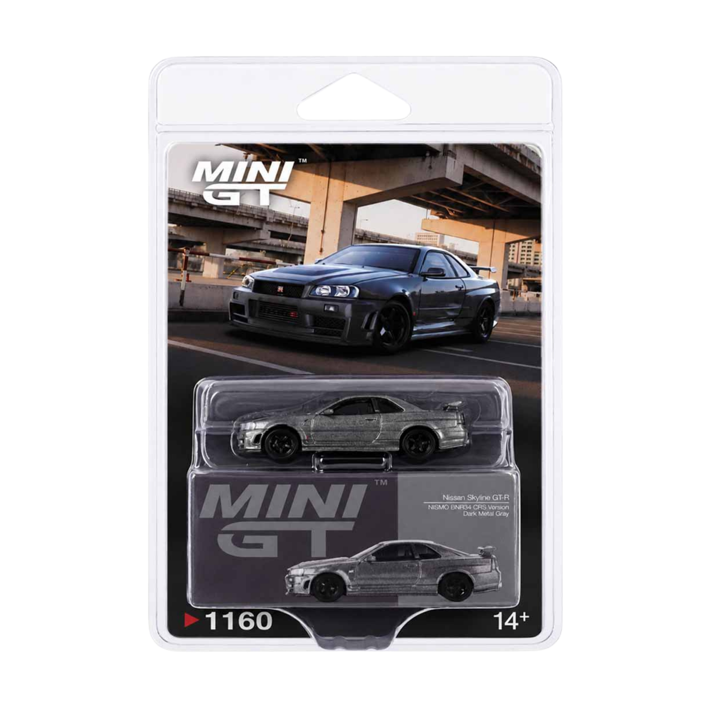 Nissan Skyline GT-R R34 NISMO - (PRE ORDEN)