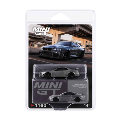 Nissan Skyline GT-R R34 NISMO - (PRE ORDEN)