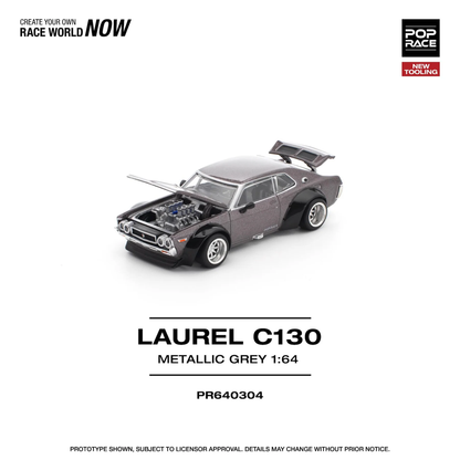 Laurel C130 Metallic Grey - (PRE ORDEN)