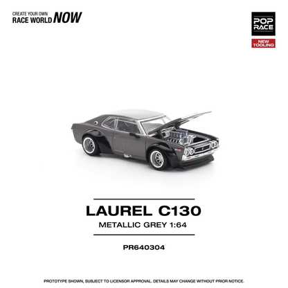 Laurel C130 Metallic Grey - (PRE ORDEN)