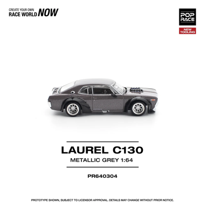Laurel C130 Metallic Grey - (PRE ORDEN)