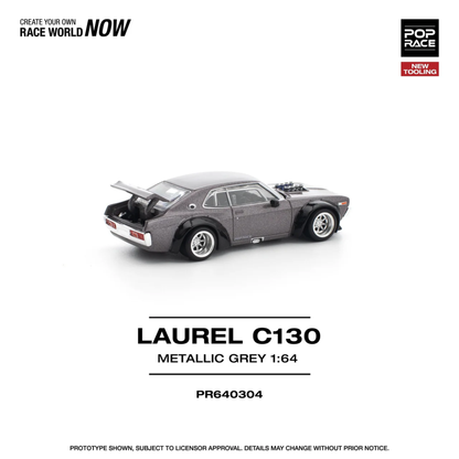 Laurel C130 Metallic Grey - (PRE ORDEN)
