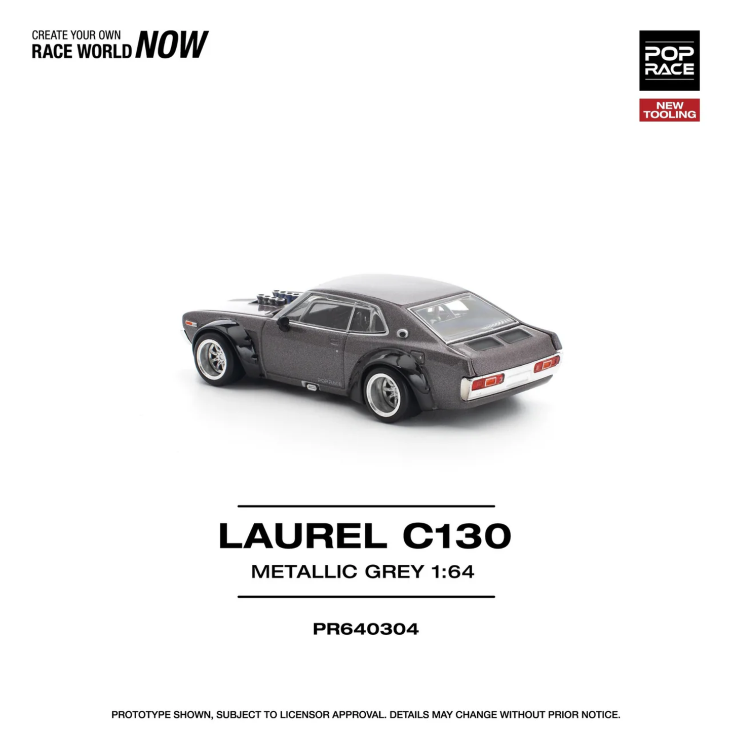 Laurel C130 Metallic Grey - (PRE ORDEN)