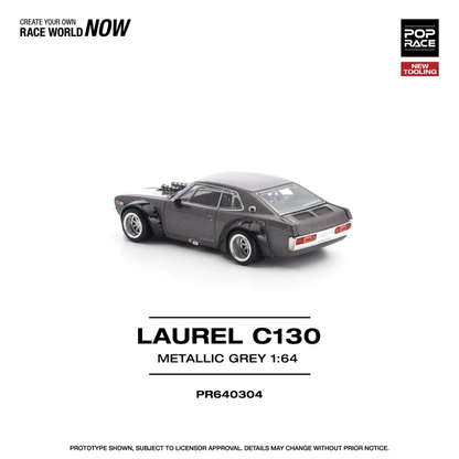 Laurel C130 Metallic Grey - (PRE ORDEN)