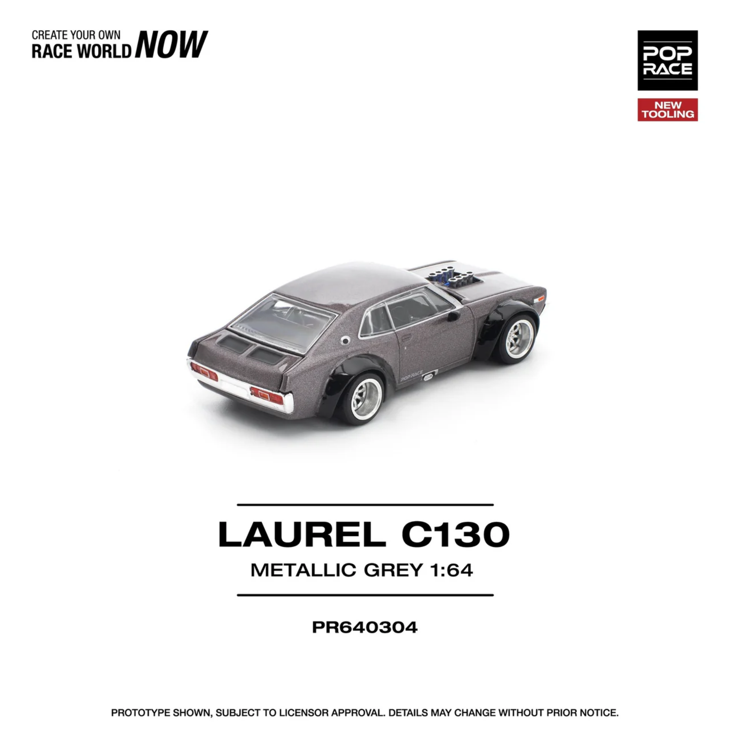 Laurel C130 Metallic Grey - (PRE ORDEN)