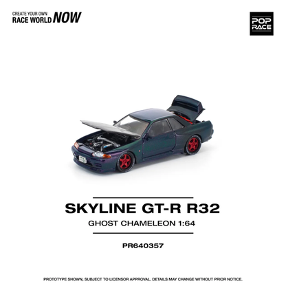Skyline GT-R R32 Ghost Chamelon - (PRE ORDEN)