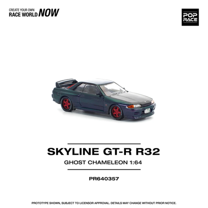 Skyline GT-R R32 Ghost Chamelon - (PRE ORDEN)