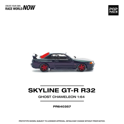 Skyline GT-R R32 Ghost Chamelon - (PRE ORDEN)