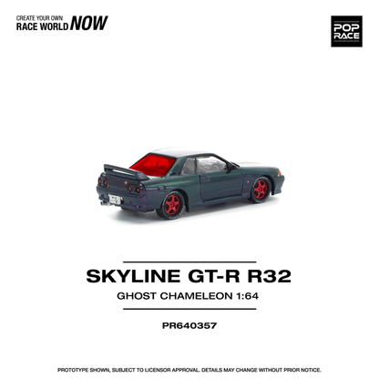Skyline GT-R R32 Ghost Chamelon - (PRE ORDEN)